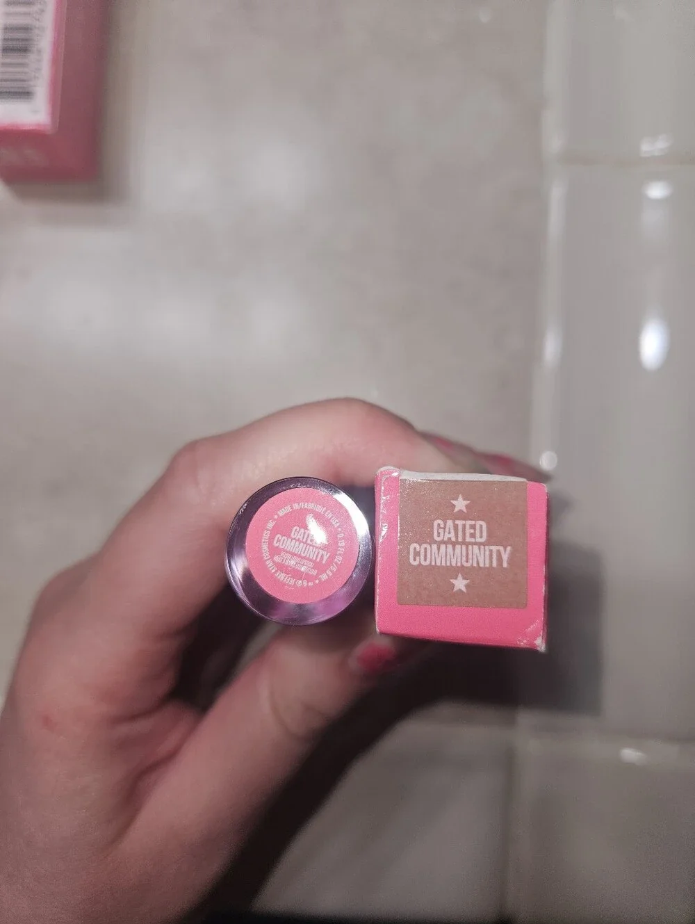 NWT Jefree Star Cosmetics Gated Community Velour Liquid Lipstick